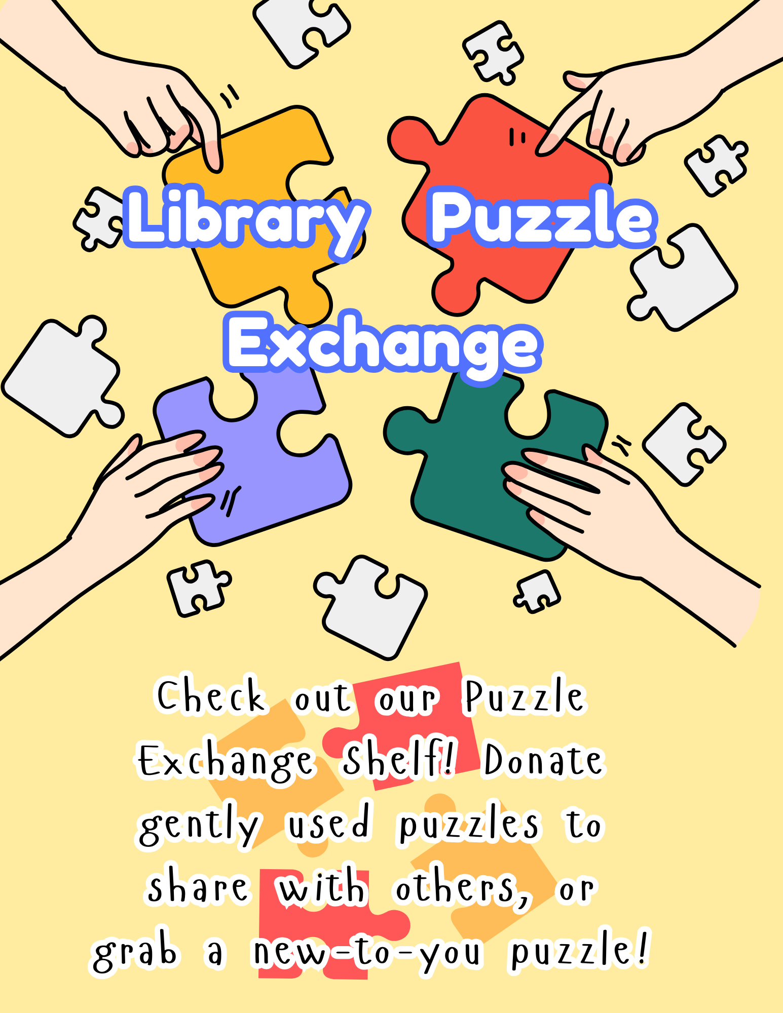 Colorful Illustration Happy National Puzzle Day Poster (2).png