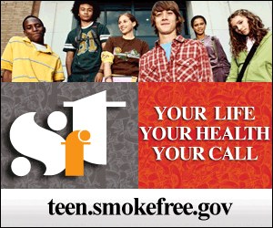smoke free teen.GIF
