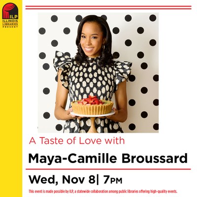 A Taste of Love with Maya-Camille Broussard of Justice of the Pies A Taste of Love with Maya-Camille Broussard of Justice of the Pies