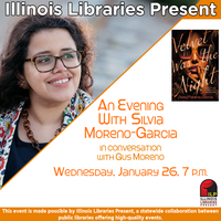 An Evening with Silvia Moreno-Garcia