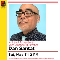 Illinois Libraries Present: Art and Adventures with Author/Illustrator Dan Santat