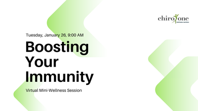 Boosting Your Immunity Boosting Your Immunity