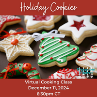 Classroom Kitchen: Holiday Cookies