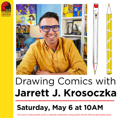 Drawing Comics with Jarrett J. Krosoczka