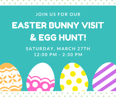 Easter Bunny Visit & Easter Egg Hunt