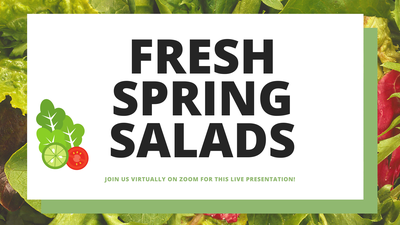 Fresh Spring Salads
