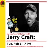 Illinois Libraries Present: A Conversation with Jerry Craft