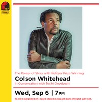 Illinois Libraries Present: An Evening with Colson Whitehead