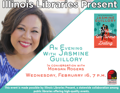 Illinois Libraries Present: An Evening with Jasmine Guillory