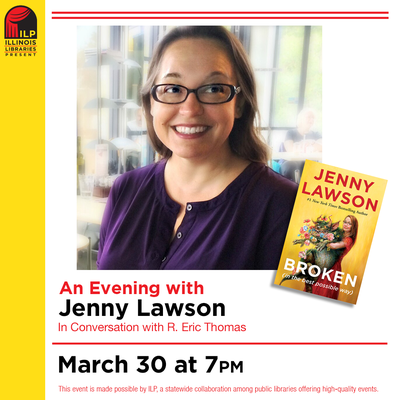 Illinois Libraries Present An Evening with Jenny Lawson