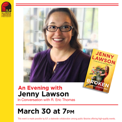 Illinois Libraries Present An Evening with Jenny Lawson Illinois Libraries Present An Evening with Jenny Lawson