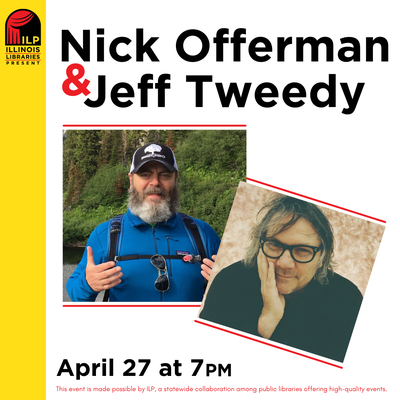 Illinois Libraries Present: An Evening with Nick Offerman Illinois Libraries Present: An Evening with Nick Offerman