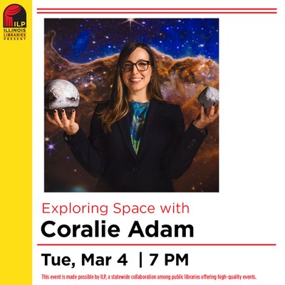 Illinois Libraries Present: Exploring Space with Coralie Adam