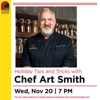Illinois Libraries Present: Holiday Tips & Tricks with Chef Art Smith