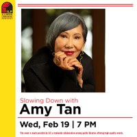 Illinois Libraries Present: Slowing Down with Amy Tan