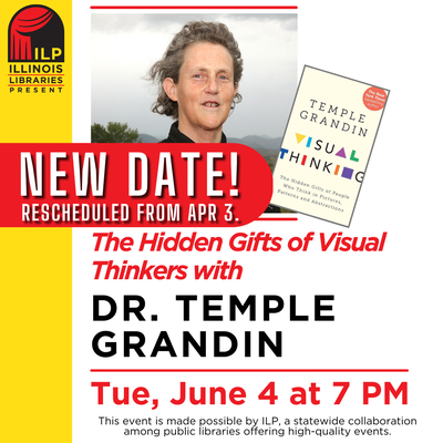 Illinois Libraries Present: The Hidden Gifts of Visual Thinkers with Dr. Temple Grandin