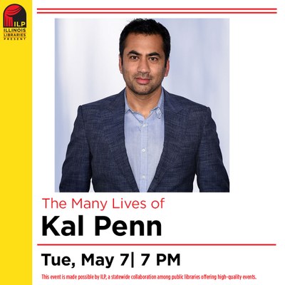 Illinois Libraries Present: The Many Lives of Kal Penn