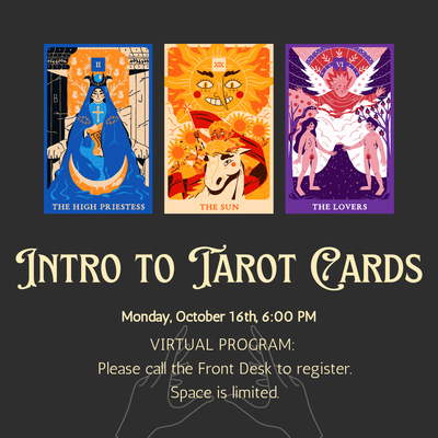Introduction to Tarot Cards Introduction to Tarot Cards