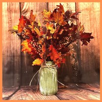 Making Fall Arrangements