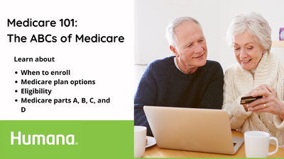 Medicare 101: The ABCs of Medicare