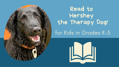 Read to Hershey the Therapy Dog Read to Hershey the Therapy Dog