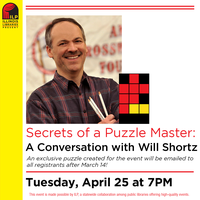 Secrets of a Puzzle Master: A Conversation with Will Shortz
