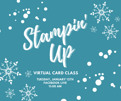 Stampin' Up Virtual Card Making Class