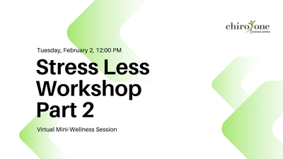 Stress Less Workshop Part 2