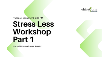 Stress Less Workshop Part 1