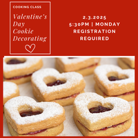 Valentine's Day Cookie Decorating Workshop