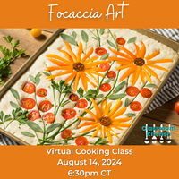 Virtual Classroom Kitchen: Focaccia Art