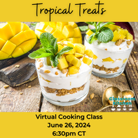 Virtual Classroom Kitchen: Tropical Treats